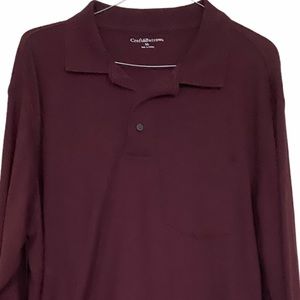 Men’s Long Sleeve Polo Shirt